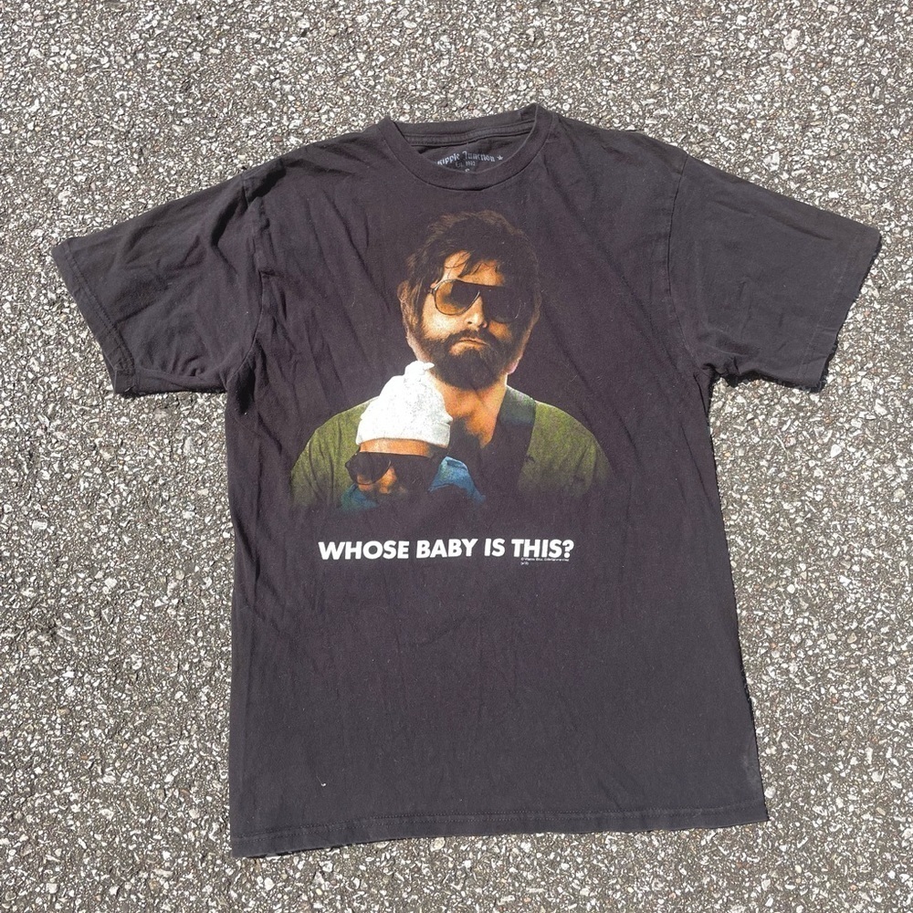 Rare The Hangover Movie Promo Graphic Shirt